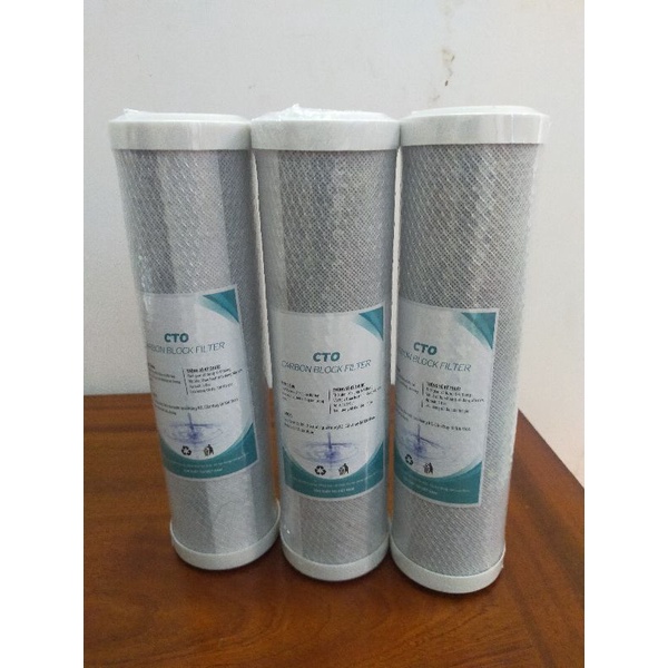 Lõi lọc số 3,lõi than lưới thay thế máy lọc gia đình 10lit/h
