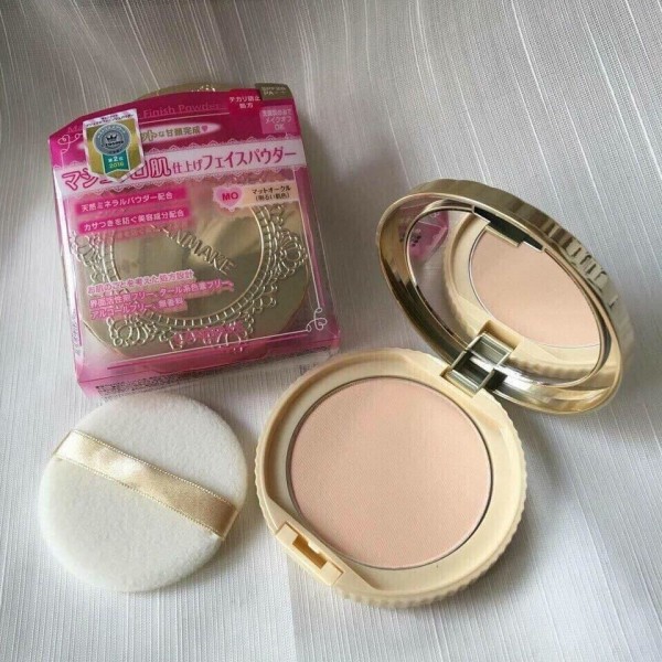 Phấn phủ CANMAKE Finish Powder