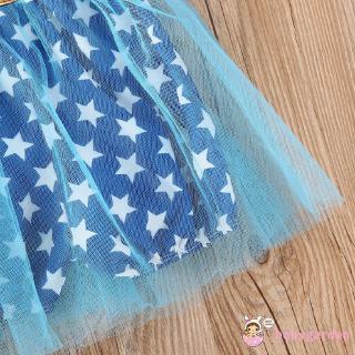 Jumpsuit   Dây Phối Lưới Cho Bé Gái