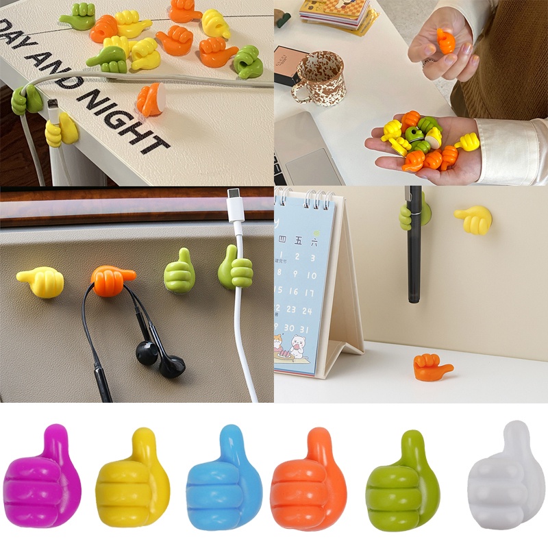 1 Móc Treo Đồ Dán Tường Bằng Silicone