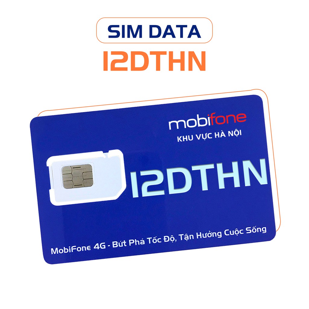 Siêu sim data Mobifone Hà Nội 12DTHN (12 tháng)