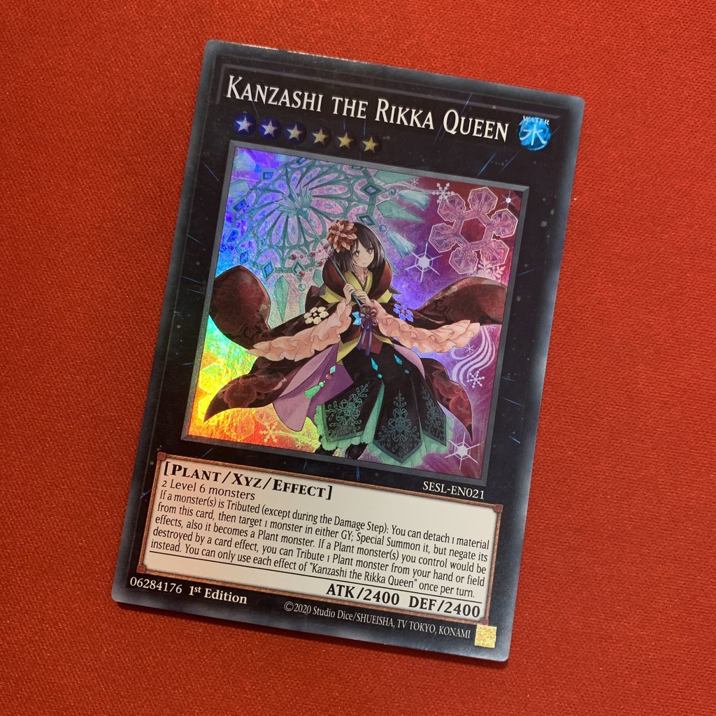 Kanzashi The Rikka Queen