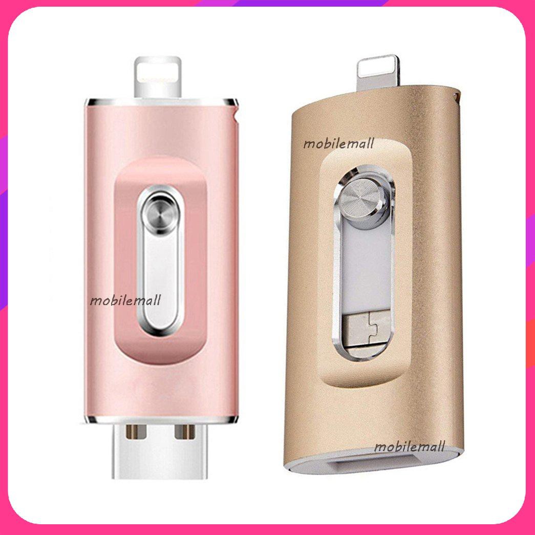 Usb Flash Drive 16gb 32gb 64gb 128gb Cho Iphone X / 8 / 7 / 6 Plus