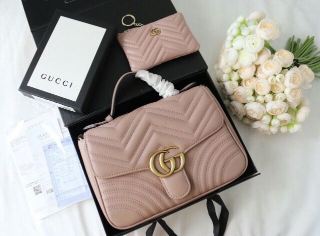 Túi xách nữ đeo chéo túi công sở túi CC vân tim da thật mịn đẹp hàng cấp full box