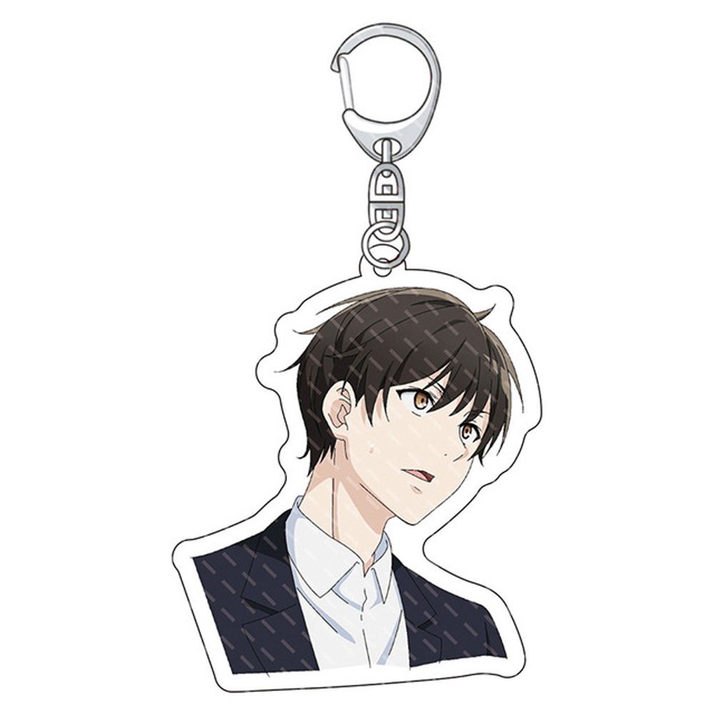 Móc khóa bằng acrylic hình nhân vật anime AARON1
