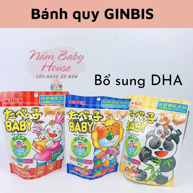 Bánh quy DHA siêu thơm ngon dành cho bé ăn dặm từ 12 tháng