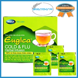 Trà Thảo Dược Eugica Cold & Flu (10 gói/hộp)