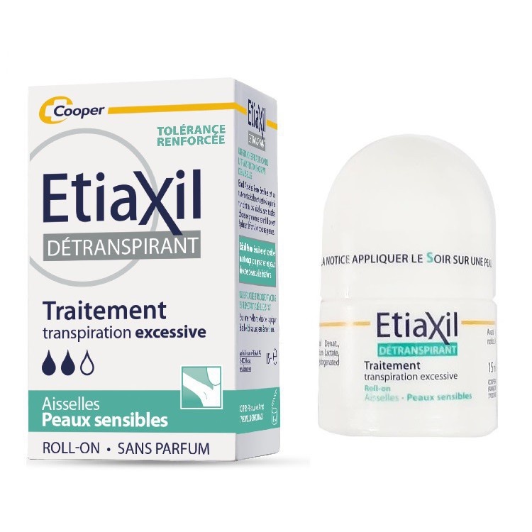 Lăn khử mùi Etiaxil Traitement Transpiration Excessive (15ml)