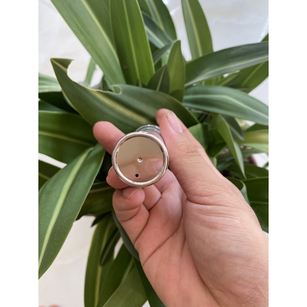 Chai chân không bạc 15ml