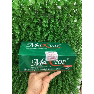 THUỐC DUỖI TÓC MAXTOP 500ml*2 CHÍNH HÃNG .