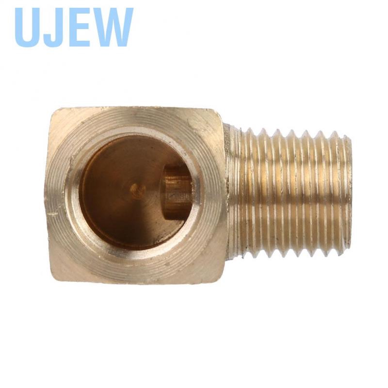 Đầu nối 1/4" góc vuông NPT bằng đồng thau