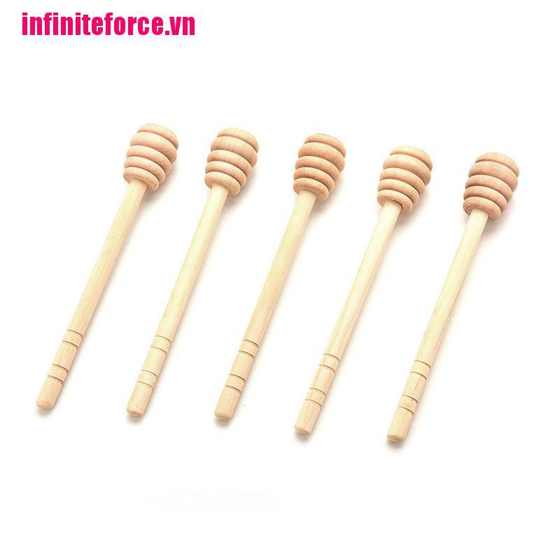 Cây Khuấy Mật Ong Bằng Gỗ 145mm