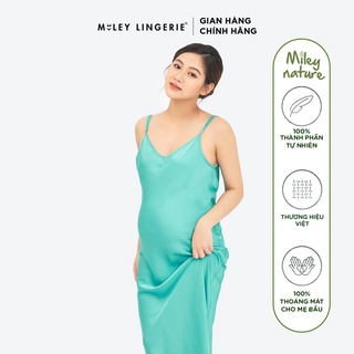 Đầm Lụa Bầu Lady Nature Miley Lingerie DSS_11