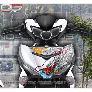 TEM RỜI EXCITER 150 XE TRẮNG