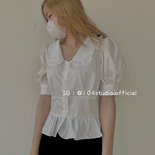 Áo sơ mi cổ bèo A202