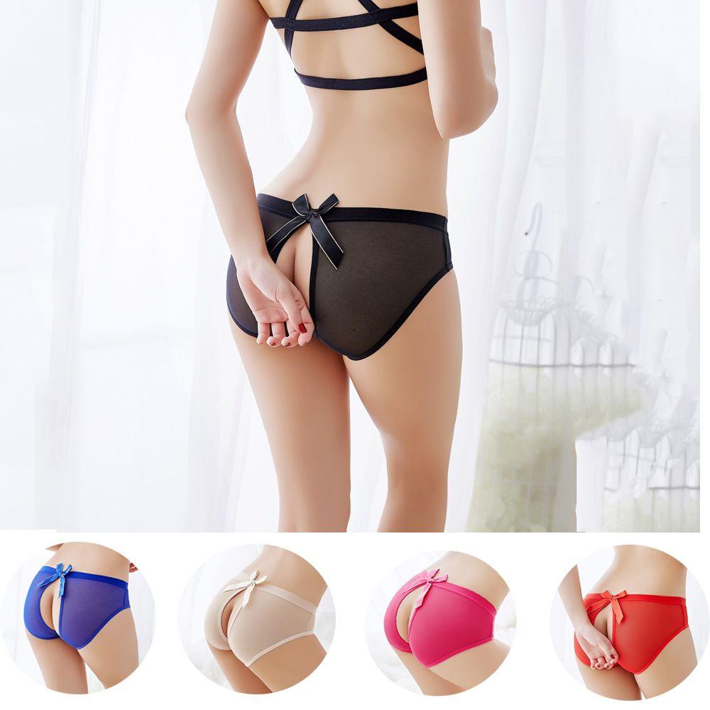 Quần Lót Hở Đáy Thiết Kế Khoét Rỗng Quyến Rũ Cho Nữ