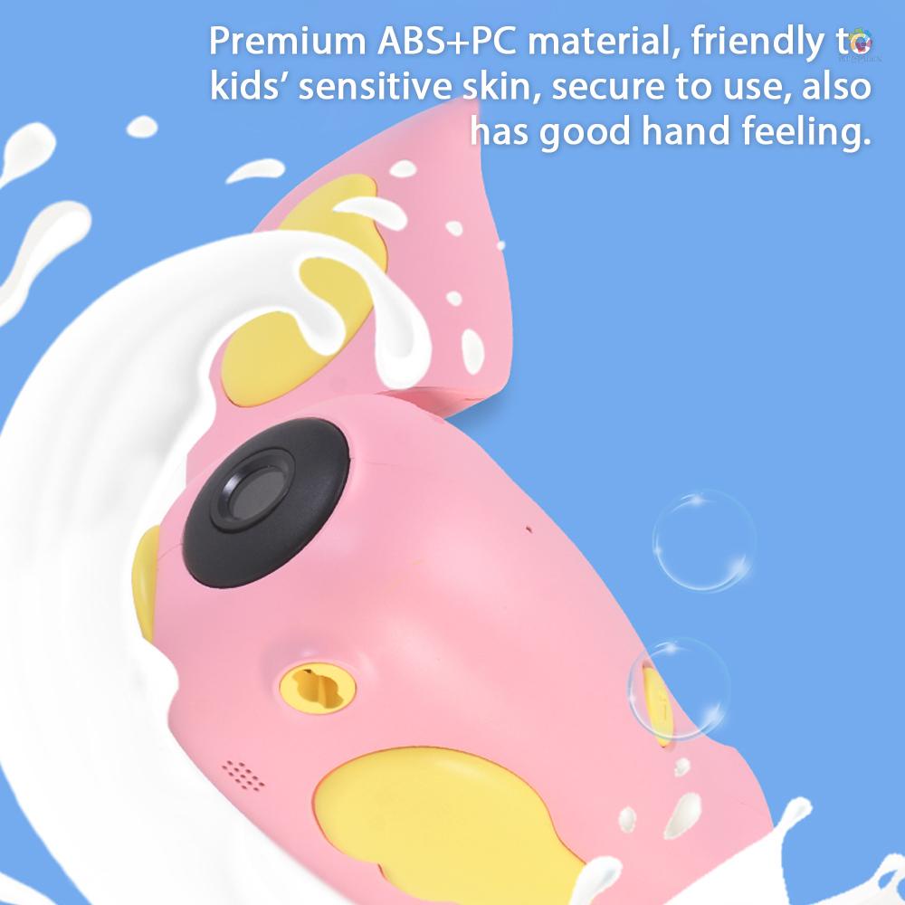 Máy quay kỹ thuật số Mini độ phân giải cao 720P 20 Mega Pixel kèm dây treo cho bé | BigBuy360 - bigbuy360.vn