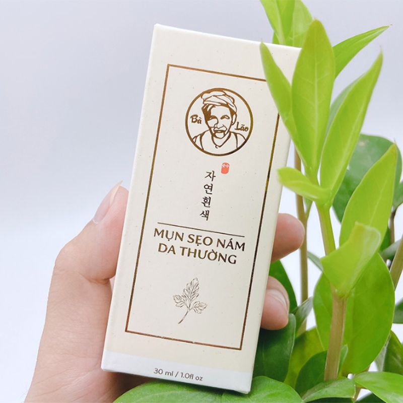 Serum Bà Lão Mụn Sẹo Nám Hỏa Tóc Giúp Tái Tạo Làn Da Mới Sau 1 Liệu Trình Chai 30ml