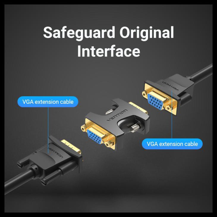 Đầu chuyển đổi Vga MALE sang FEMALE VENTION - DDA - DDA | BigBuy360 - bigbuy360.vn