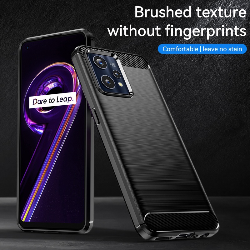 Ốp Điện Thoại Silicon Chống Sốc Cho Realme 9 Realme 9 4G Pro Plus 9i