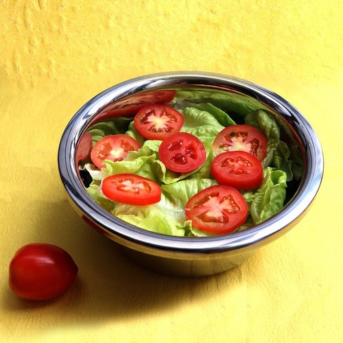 Thau trộn salad inox cao cấp 30cm - inox siêu sáng siêu đẹp chất lượng