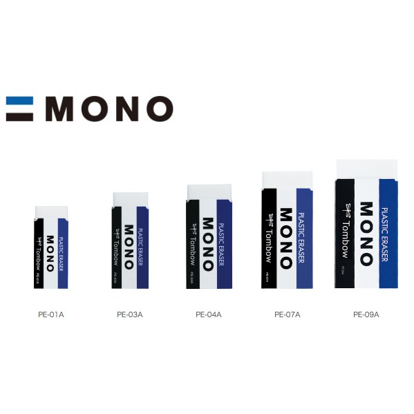 Gôm tẩy bút chì Mono hãng Tombow Nhật Bản