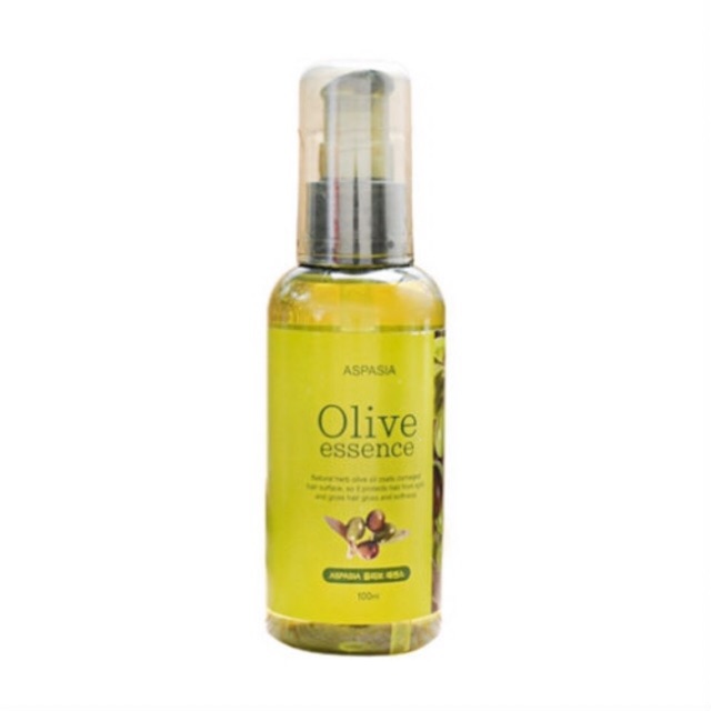 DẦU DƯỠNG TÓC OLIVE ESSENCE ASPASIA HÀN QUỐC 100ml