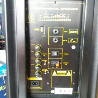 Loa kéo CXF 3 tấc chất