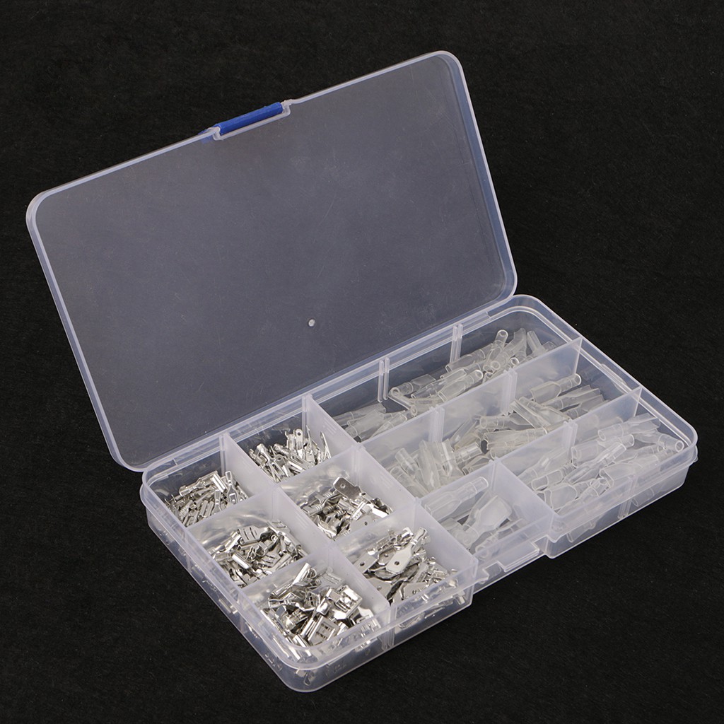 Bộ 270 linh kiện nối dây 2.8mm 4.8mm 6.3mm