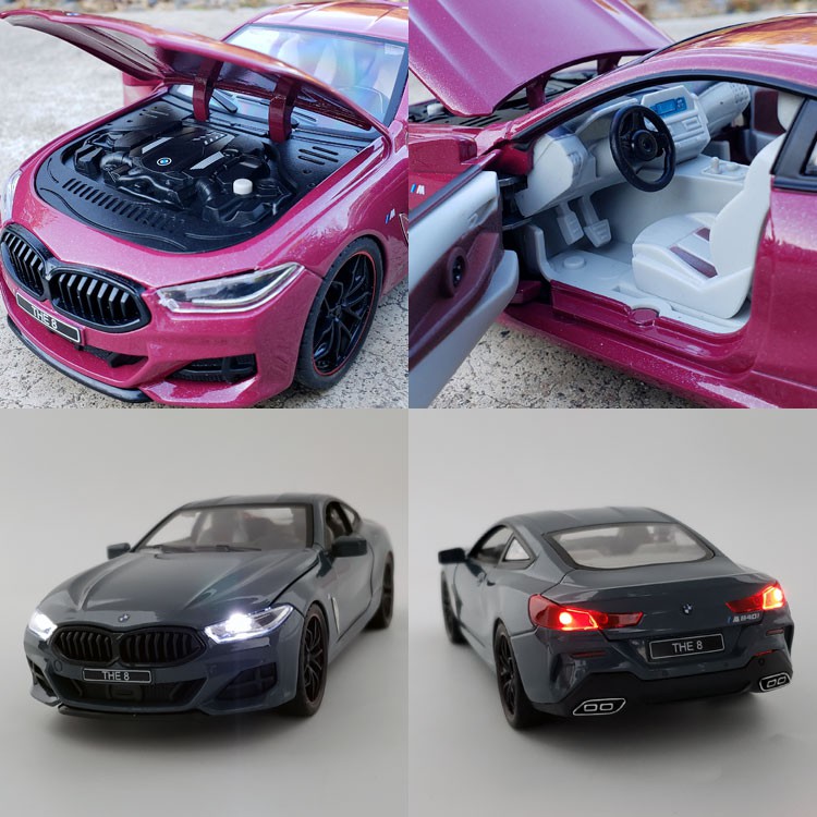 Mô hình xe BMW 840i 1:24 XLG