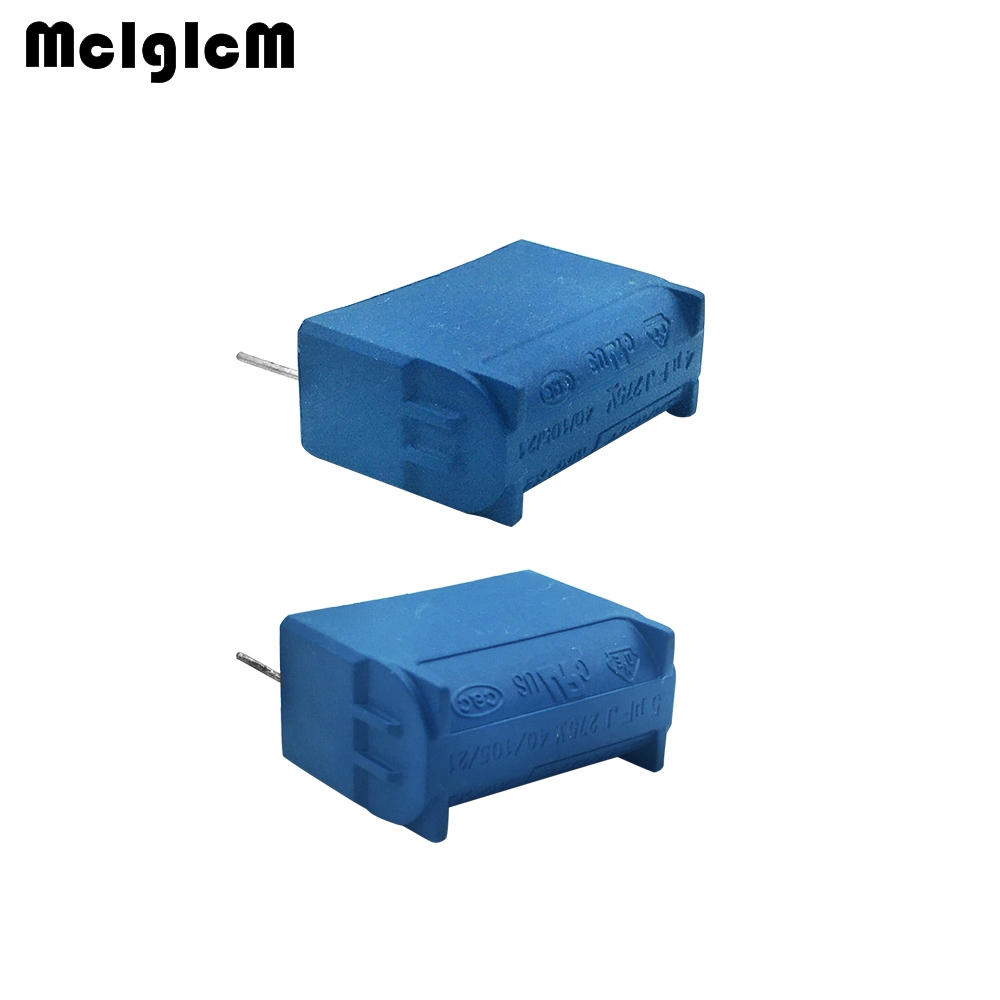 1pcs Tụ điện lò nung cảm ứng dọc F 4UF 5UF 275V