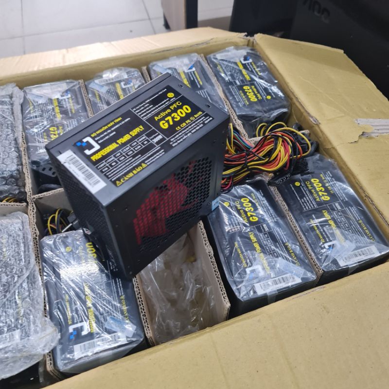 Nguồn Jetek G7300 300W Công suất thực new