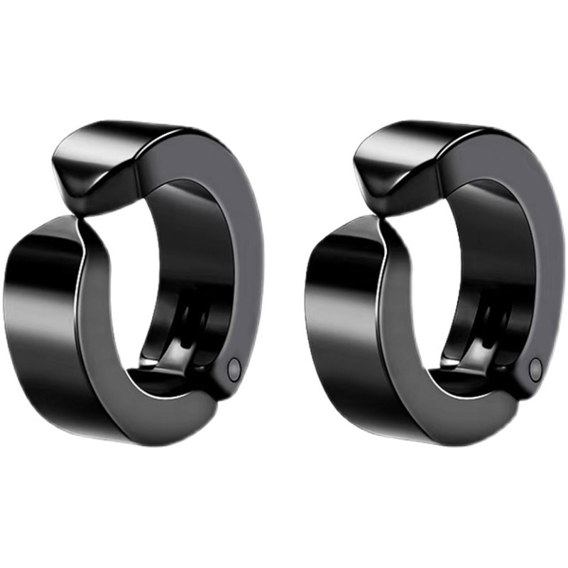 Bông Tai Thép Titan Cao Cấp Thời Trang Cho Nam Nữ