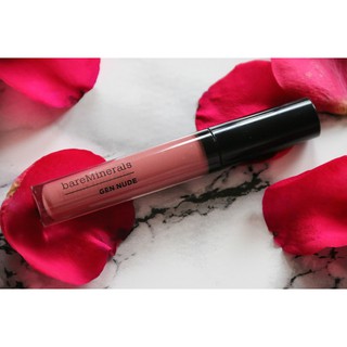 Son bareMinerals Gen Nude Patent Lip Lacquer in Everything 3.7ml (unbox)