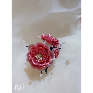 trâm mẫu đơn hồng