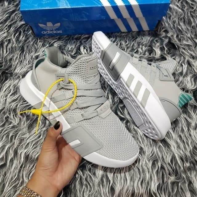 [TẶNG HỘP+TẤT] Giày thể thao giày sneaker EQT xám