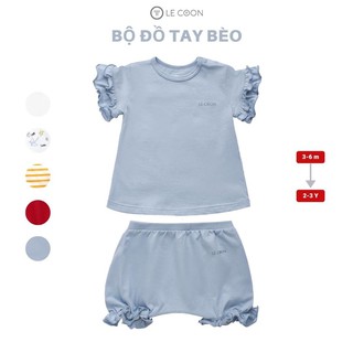 LECOON - Bộ đồ tay bèo bé gái