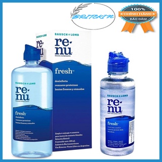 Dung Dịch Rửa Và Ngâm Kính Áp Tròng Renu (Chai 335ml & Chai 120ml)