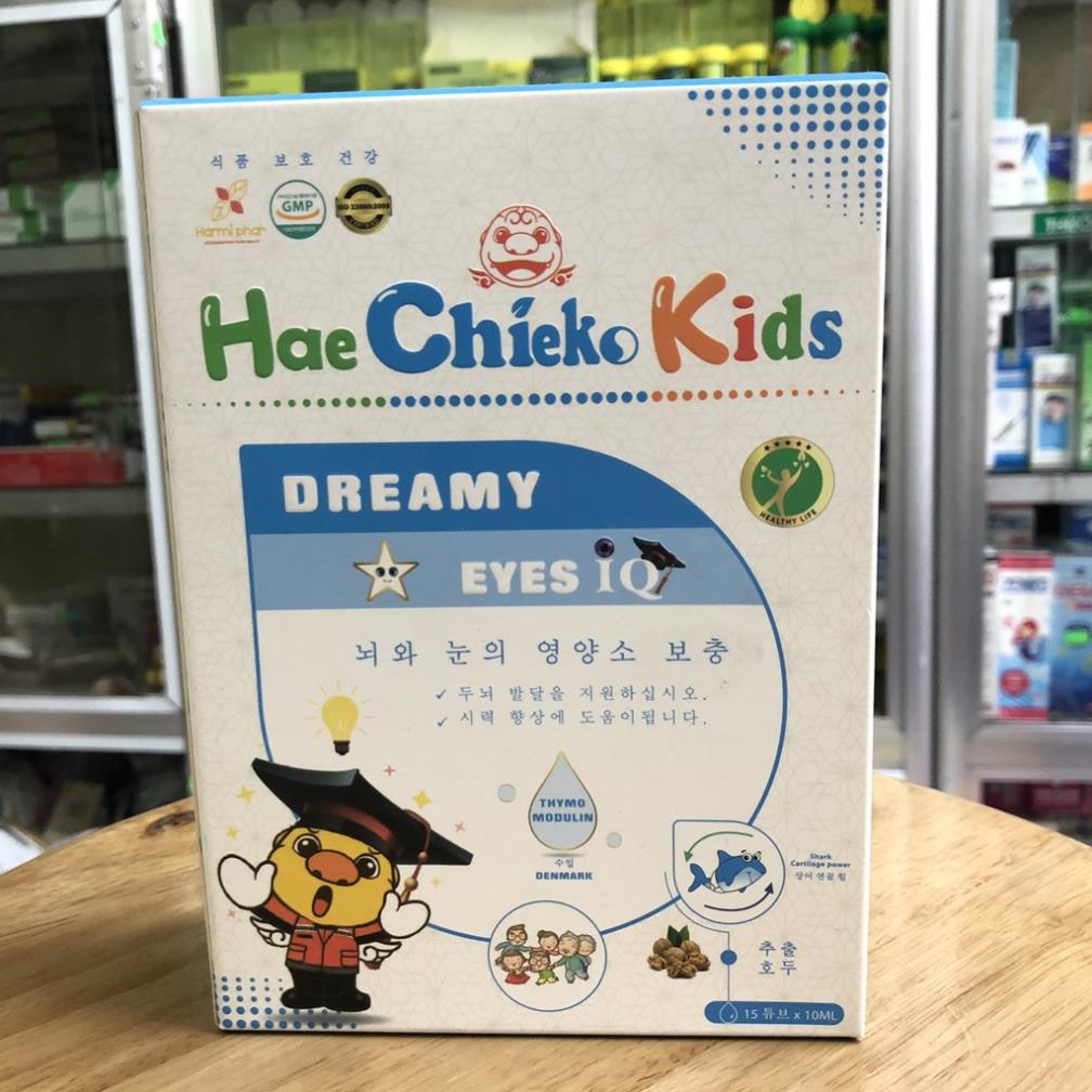 Hae Chieko Kids - Bổ Sung Dưỡng Chất Cho Não Và Mắt