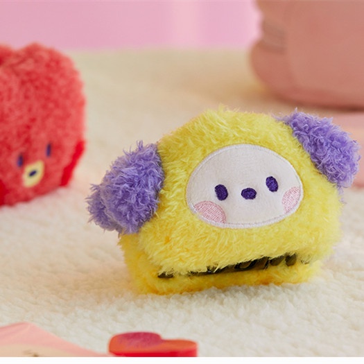 Kẹp Tóc Hình Hoạt Hình Dễ Thương Kpop BTS RJ Minini Series 2022