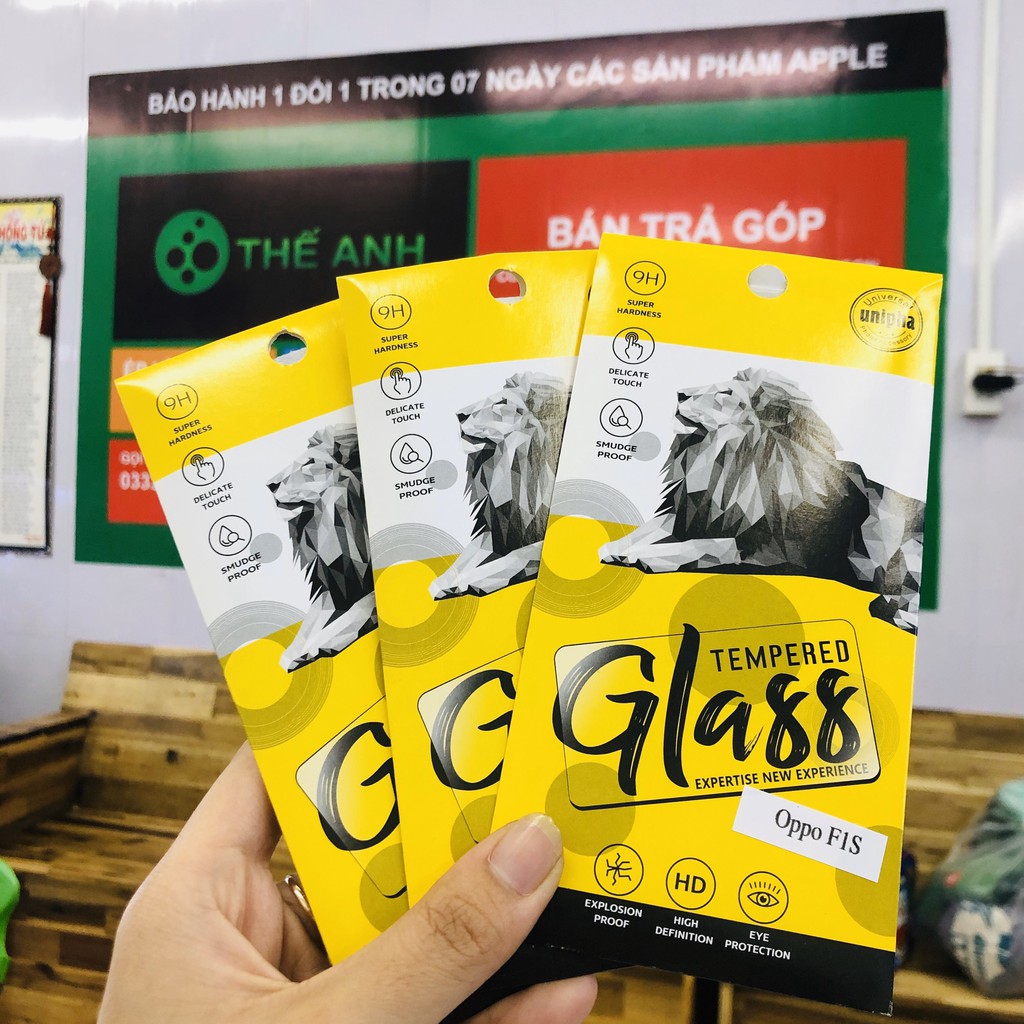 Miếng Dán Cường Lực Cao Cấp Cho Oppo F1s