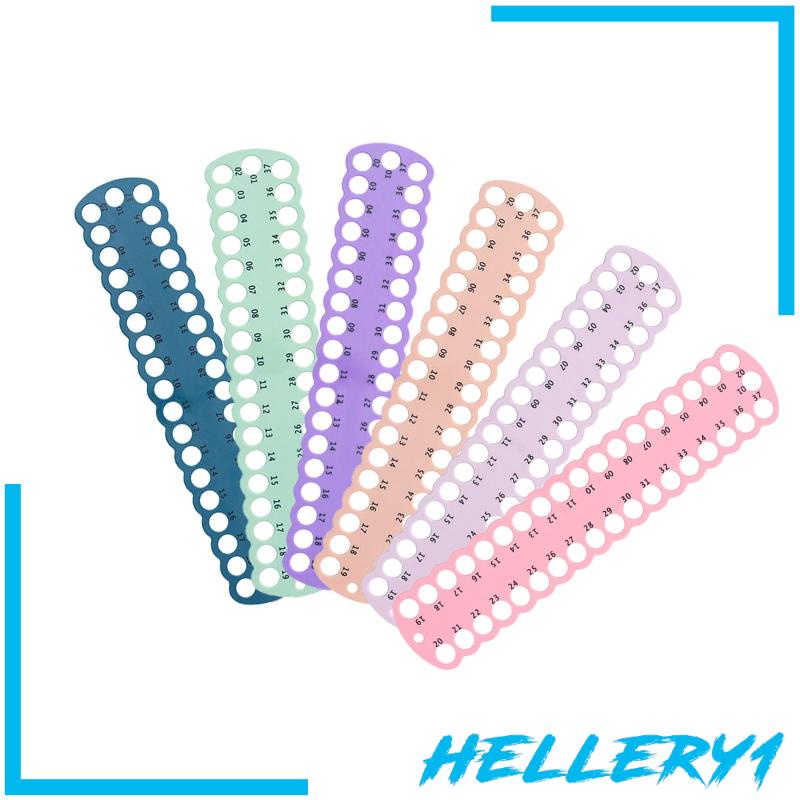 1 Giá Đỡ Cuộn Chỉ Thêu Chữ Thập 6 Ngăn Tiện Dụng