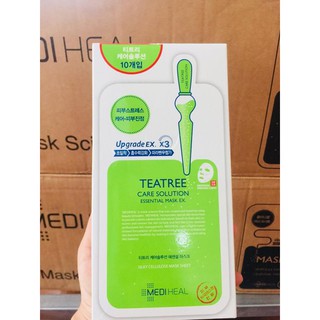 Mặt nạ MEDIHEAL Collagen Impact Essential Mask Ex #10 Pcs Hàn Quốc