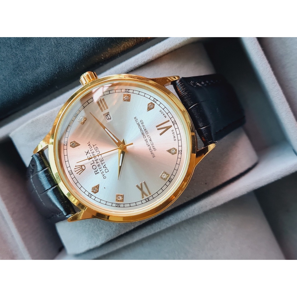 Đồng hồ nam Rolex cao cấp - chống nước tuyệt đối