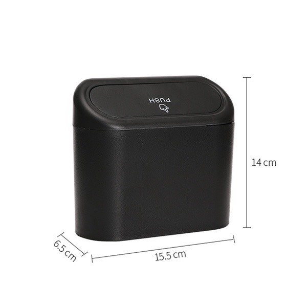 Hộp đựng rác mini nhỏ gọn và tiện dụng cho xe hơi