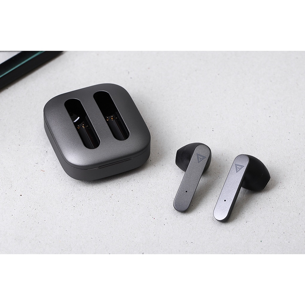 Tai nghe Bluetooth True Wireless Rezo T206 Xám Đen