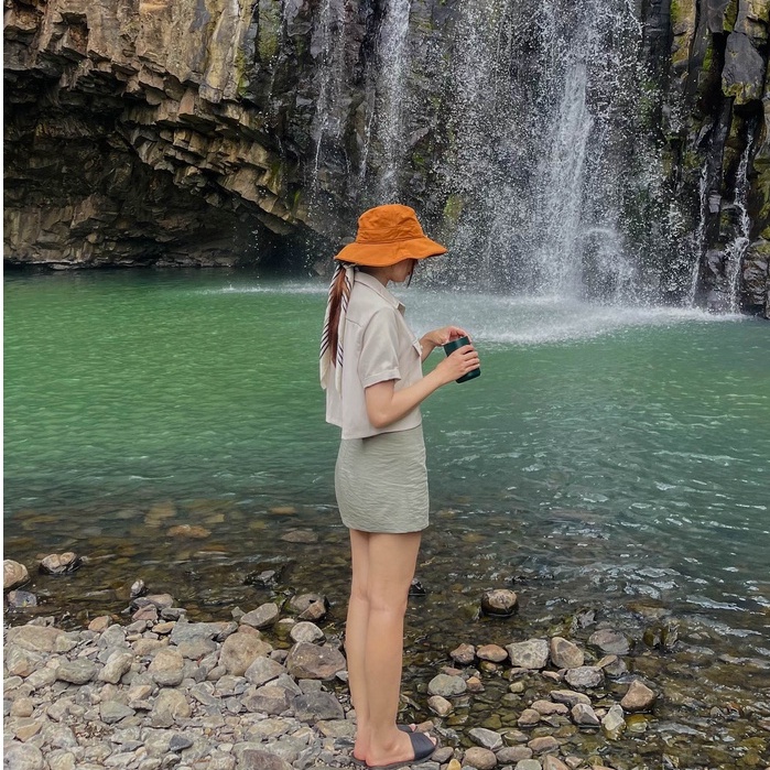 Chân váy rêu Fabric Holic
