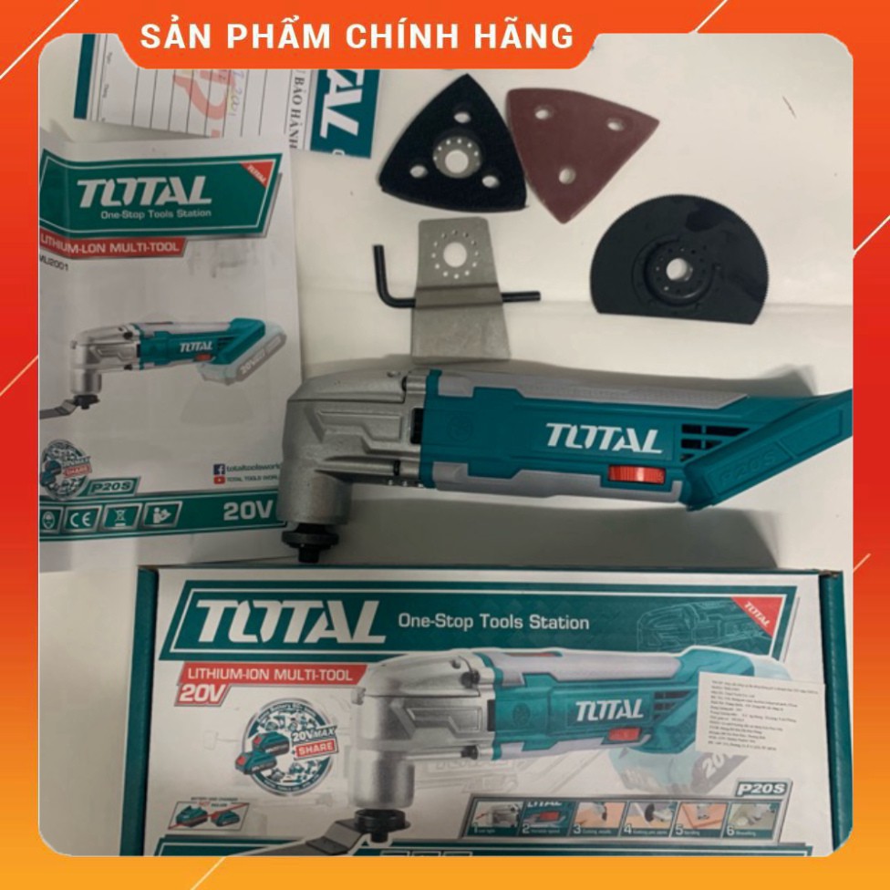 TMLI2001 Body máy cắt rung dùng pin 20v Total (Chưa bao gồm pin xạc) .