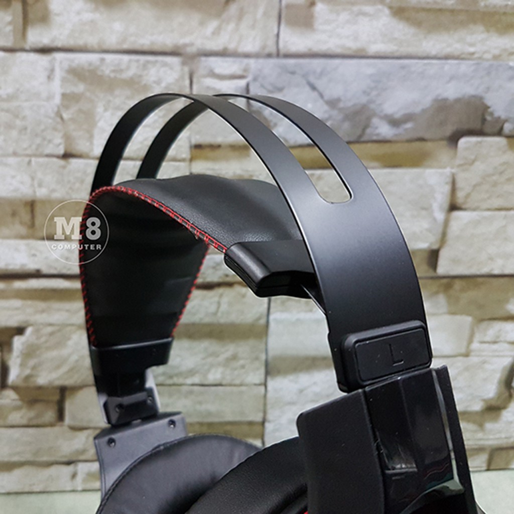 Tai nghe Gaming G-Net GH6 7.1 Cổng USB Led RGB - Âm thanh giả lập 7.1 - Bảo hành 12 tháng - Cam kết lỗi 1 đổi 1