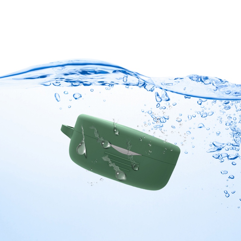 Vỏ bảo vệ hộp sạc tai nghe SoundPEATS Trueair2/2+ bằng silicon chống sốc/thấm nước có thể giặt được&lt;br&gt;